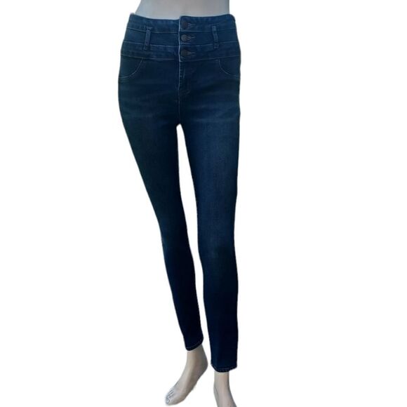 639738.....Refuge Skinny Jeans Size 4, W25" 27"Inseam 10"Rise - Picture 1 of 6